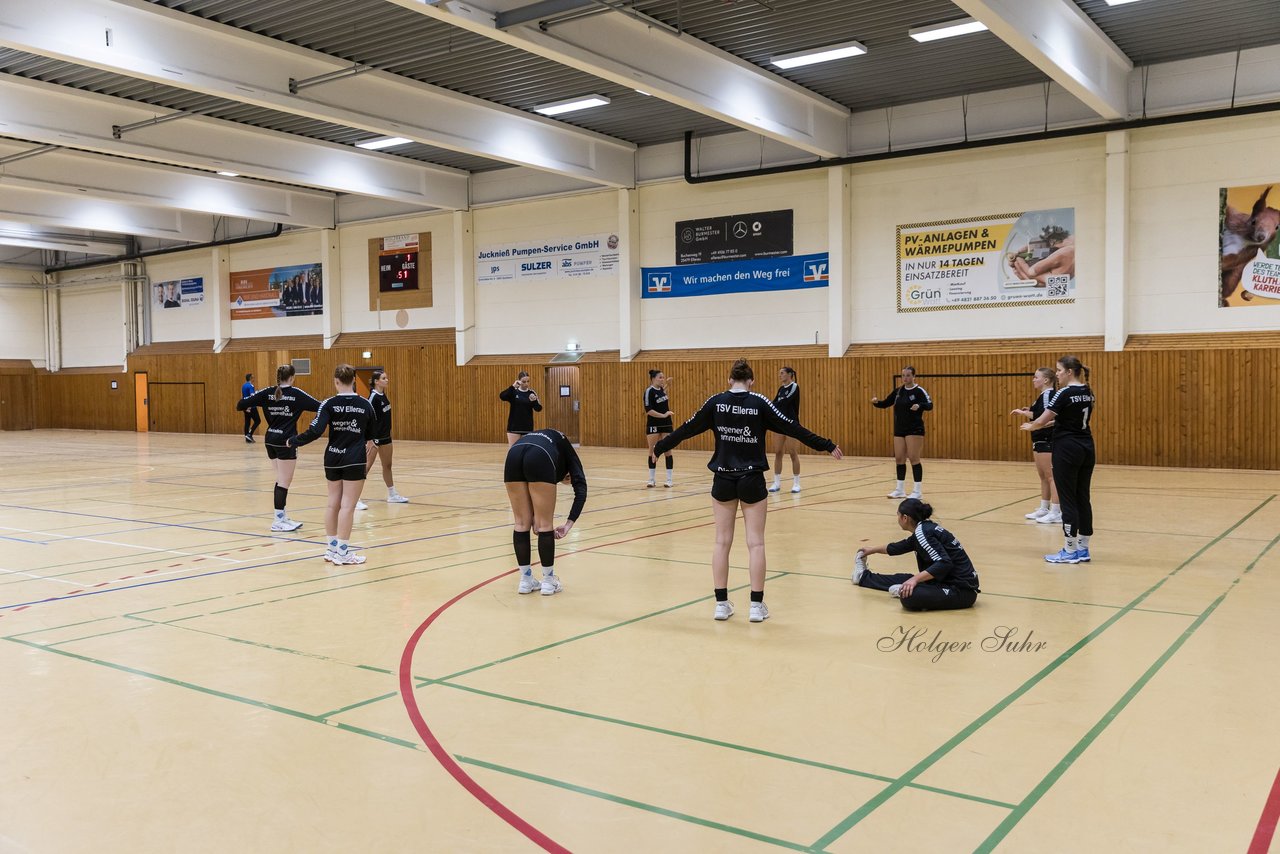 Bild 8 - wAJ TSV Ellerau - HSG HKiel/Kron : Ergebnis: 24:34